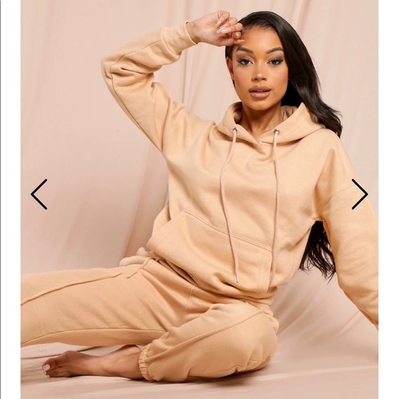 NWT Hoodie & Pintuck Jogger Lounge Set - Picture 1 of 9